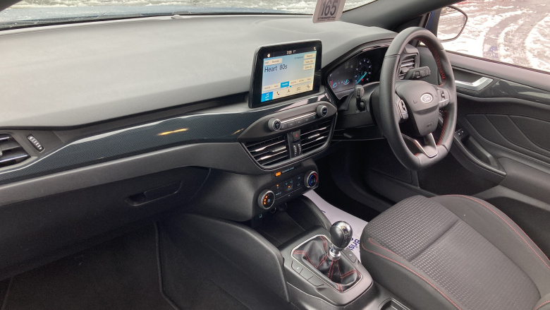 Ford Focus 1.0 EcoBoost 125 ST-Line 5dr Petrol Hatchback